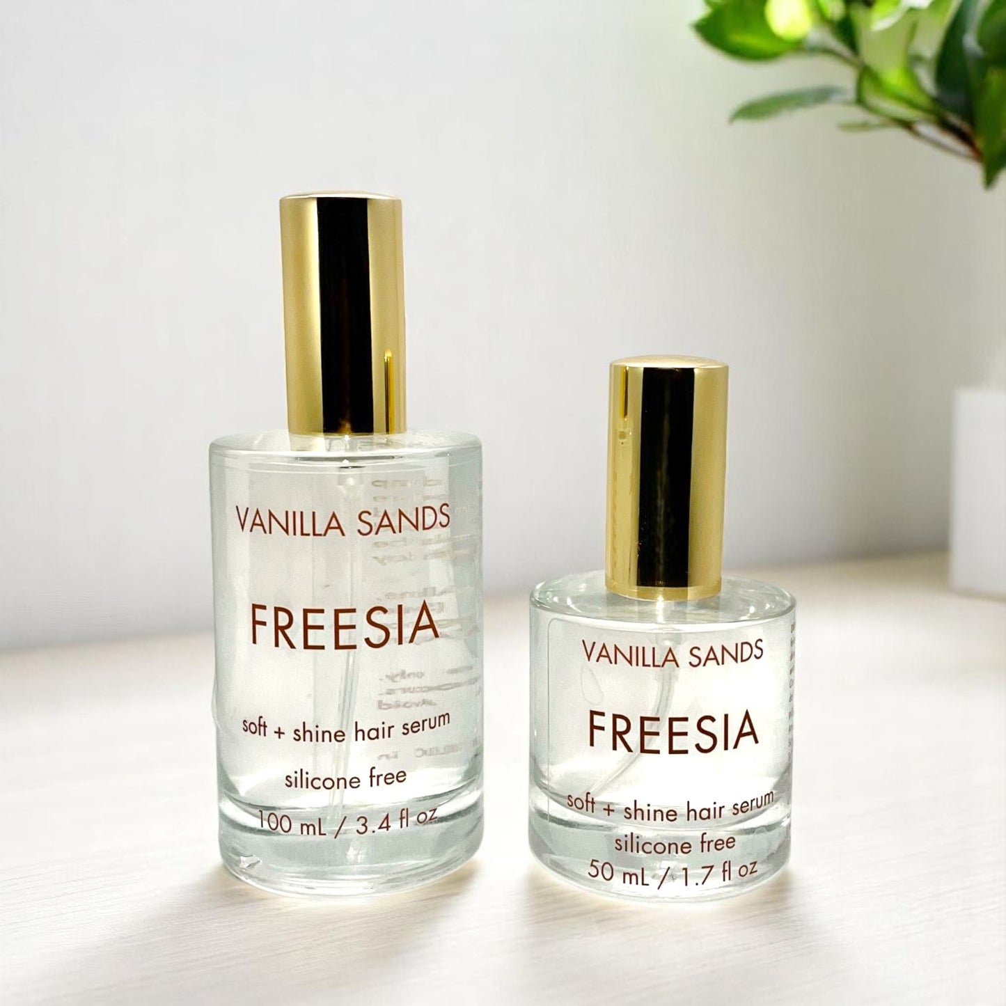 Soft + Shine Hair Serum - Vanilla Sands - Freesia Hair