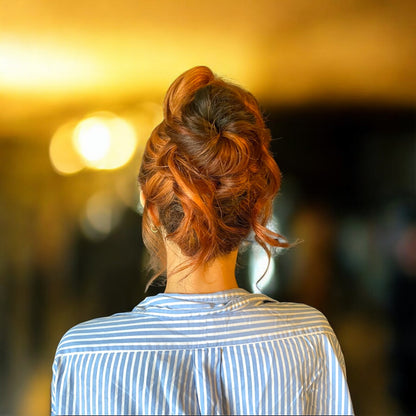 Soft + Shine Hair Serum - Bare - Freesia Hair