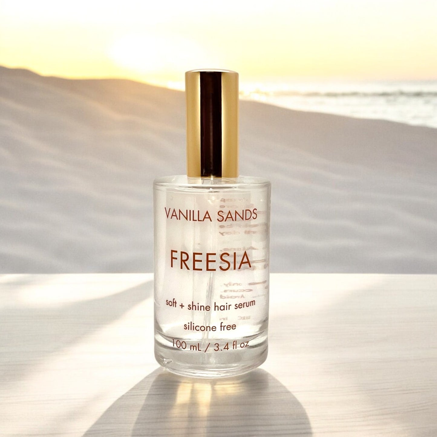 Soft + Shine Hair Serum - Vanilla Sands - Freesia Hair