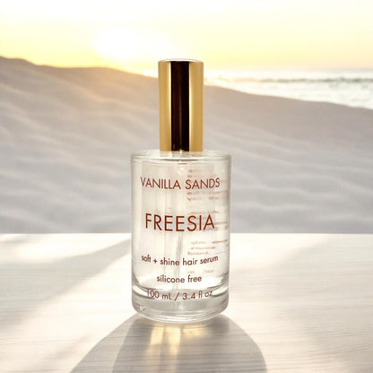 Soft + Shine Hair Serum - Vanilla Sands - Freesia Hair