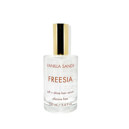 Soft + Shine Hair Serum - Vanilla Sands - Freesia Hair